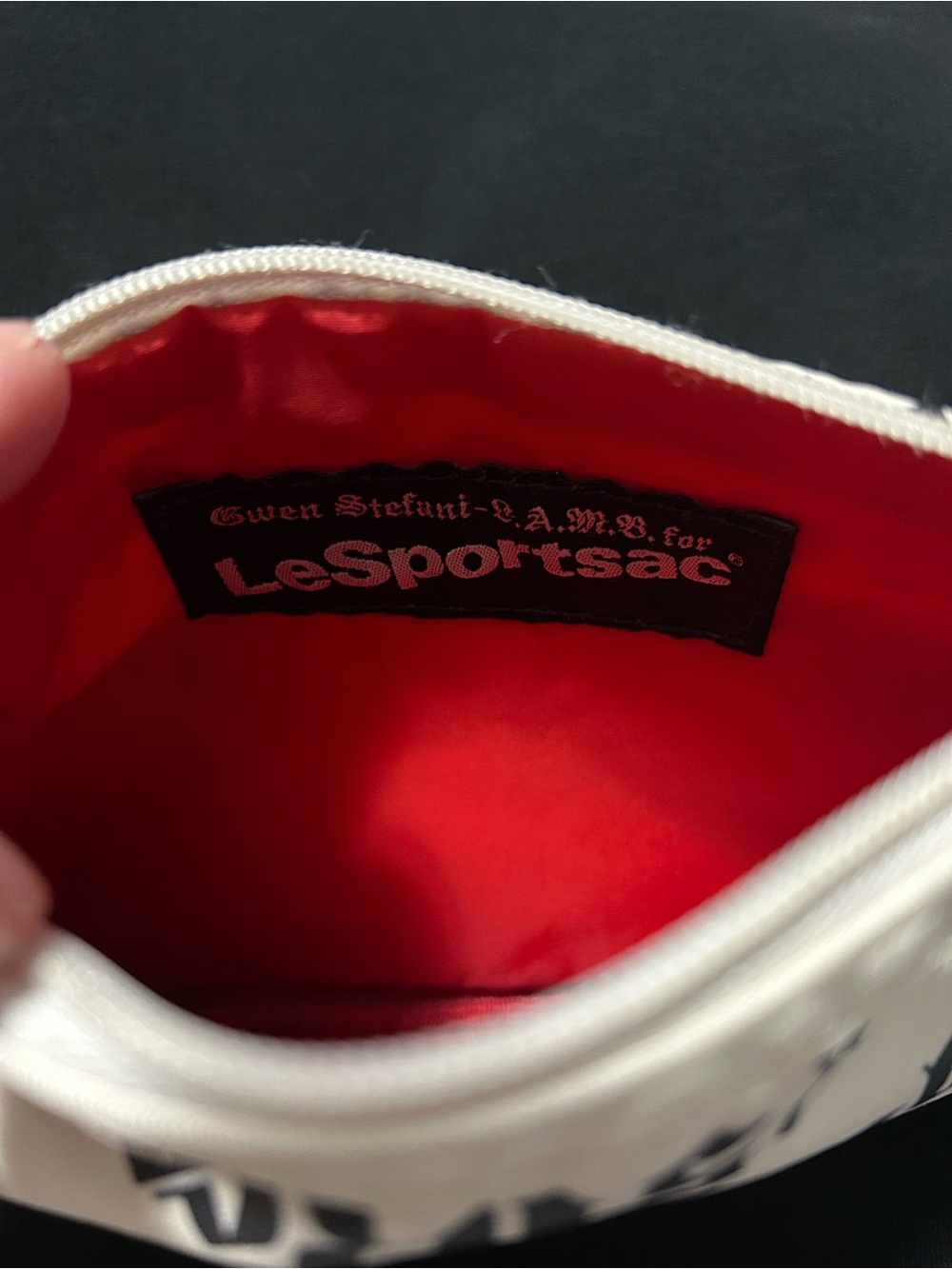LeSportsac X Gwen Stefani L.A.M.B Y2K Vintage wristlet - Picture 3 of 4